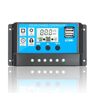 Cheap 12v 10A 20A 30A 40A 50A 60A Pwm Solar Inverter Charge Controller