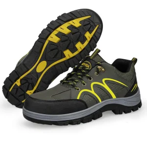 Lightweight Steel Toe Jogging Sneakers for Active Safety