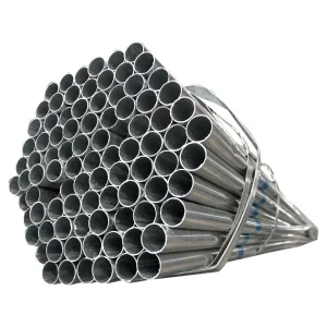 ERW Steel Pipe Galvanized Steel Pipe Factory