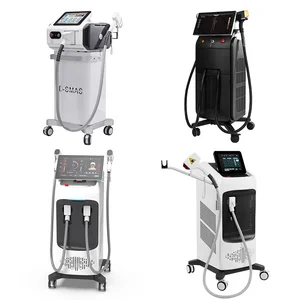 CE ISO Triple Wave Ice Titanium Laser Diode 808nm Diode Laser Hair Removal 755 808 1064nm Hair Removal Machine for Salon