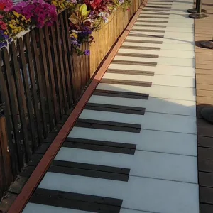 Floor Tile Induction Step Landscape Lighting