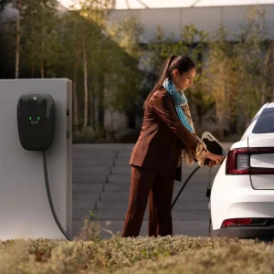 GS11-AC-B02 Smart 3 Phase EV Charger IEC 62196-2 Compliant