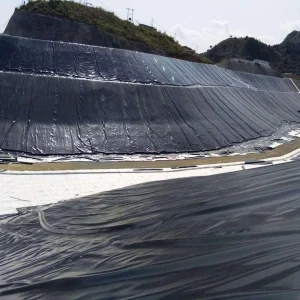 Reinforced 1mm 1.5mm 2mm HDPE Polyethylene Plastic Sheeting UV Anti-Aging Pond Liner for Fish Farm Shrimp Farm Landfill
