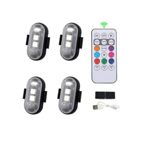 Wireless LED Strobe Lights Waterproof
