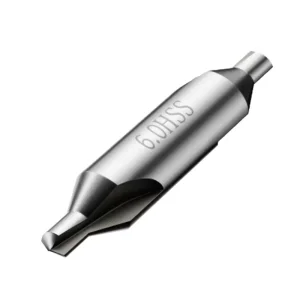 120 Degree HSS Center Drill Bits Types B 1/1.5/2/2.5/3/3.15/4/5/6.3mm Bright Uncoated Steel Drilling OEM Customized Factory