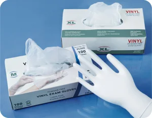 Luva de Látex para Exame