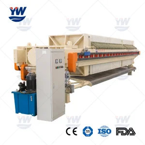 OEM ODM High Quality Automatic Membrane Filter Press with Factory Price / Customized Filter Press, Chamber Press, Plate and Frame Filter, Belt Filter Press