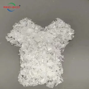 Customized Food Grade Dryer Pet Bottle Plastic Recycled RPET Flakes