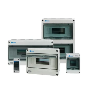 Plastic Electronic Distribution Box