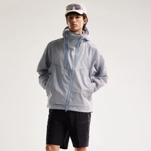 Waterproof Windproof Outdoor Hiking 3 Layer Seam Sealed Rain Mountaineering Camping Tactical