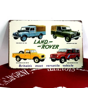 Wall Decorations Tin Plaque Metal Signs Home Decor for Wall Hanging