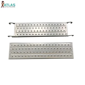 Galvanized Platform Board Heavy Duty Antislip Steel Walk Board for Scaffolding System
