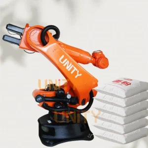 Automatic Palletizer Robot Arm Robotic Bag Depalletizing and Breaking Bags Palletizing Robot Arm