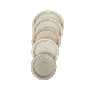 Disposable Eco-Friendly Rice Husk Plates