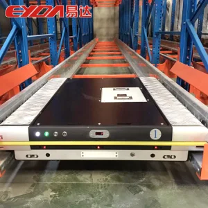 China Warehouse Automatic Racking Radio Car Pallet Shuttle Systems