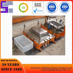 High Gloss Plastic Injection Mould Processing Development Mould for Various Parts of Office Machines and Equipment