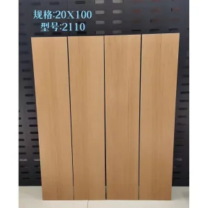 Wood Ceramic Antique Interior Tiles with Low Water Absorption