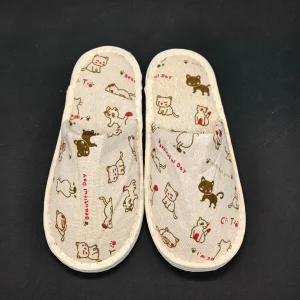 Zapatillas de hotel premium TPR