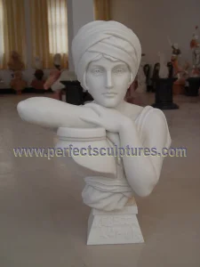 Female Bust Statue