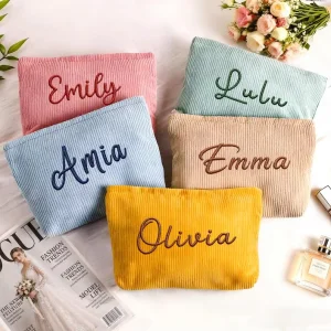Corduroy Wash Bag