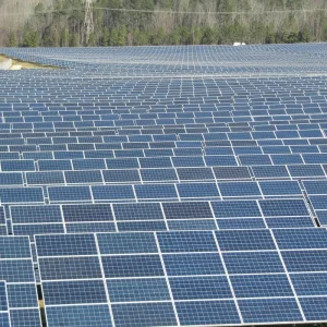 Utility-Scale Solar Panel Roof Tile Quick-Install Commercial Building PV Generation Facility