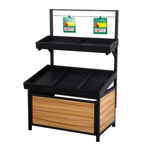 3 Tier Supermarket Vegetable Fruit Rack