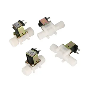 1/2" 3/4" Water Solenoid Valve DC 12V AC 220V Magnetic Valve Washing Machine Drinker Dispenser Water Controller Switch