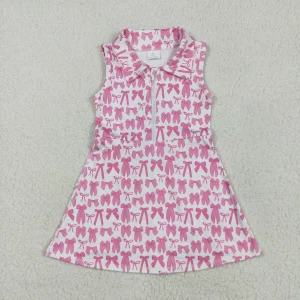 Colorful Flowers Dress