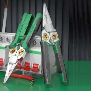 YTH 8-in-1 Wire Stripper Pliers Multi-Function Electrician Tool