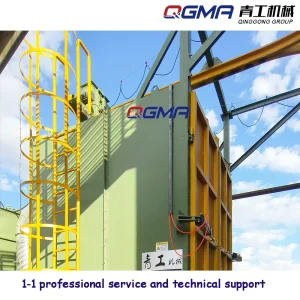 Hanger Hook Type Shot Blasting Machine Welding Forgings Wheel Abrator for Surface Burnishing