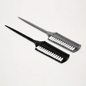 Professional Hair Dye Kit with Colorful Tinting Brush Hair Styling Comb Multi-Purpose Styling Tools for Salons Home Use
