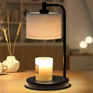 Dimmable LED Table Light with Dome Shade and Touch Control Modern Design for Aromatherapy Diffusers and Home Decor
