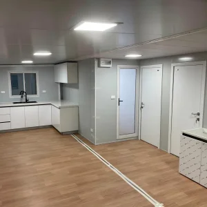 Expandable Container House Modular Quick Installation