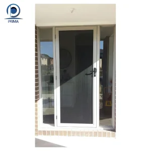 Door Double Customized Great Britain Popular Style Residential UPVC Doors