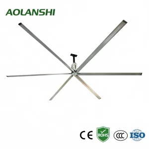 Energy-Efficient 9FT Hvls Ceiling Fan