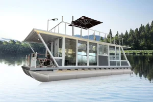 Aluminum Alloy Floating House Hotel Custom Interior Design