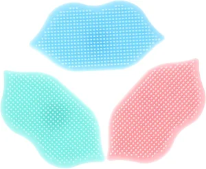 Hot Selling Lip Scrub Brush, Silicone Lip Scrubber and Exfoliating Brush Tool for Men Women Smoother and Fuller Lip Appearance