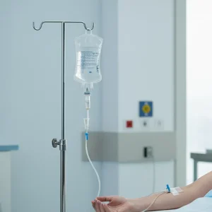 Durable PVC IV Set CE&amp; ISO for Optimal Medical Applications