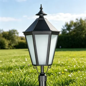 2026 Design de Luz de Caminho Solar à Prova d'Água para Exterior