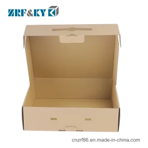 Caixa de papelão corrugado