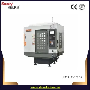 High-Precision CNC Metal Drilling and Tapping Machine System