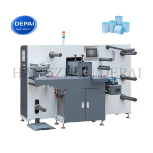 Intermittent Flexo Printing Label Die Cutting Machine