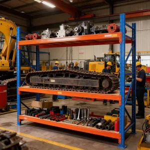Warehouse Pallet Rack Beam-Type