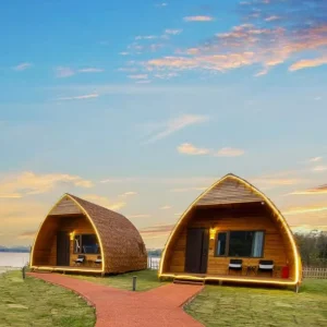 Prefab Modular Wooden House