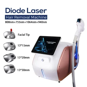 4 Wavelength Diode Laser