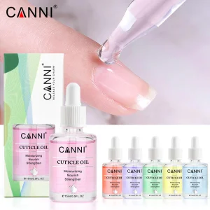 CANNI Cuticle Oil 6 Flavor Nail Treatment