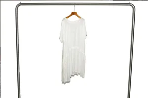 Vestido MIDI de cuadrícula vintage para mujeres