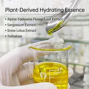 Private Label Alpine Edelweiss Essence | OEM/ODM Botanical Hydrating Serum | Custom Brand Deep Skin Care Facial Lotion