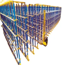 EBILMETAL Heavy Duty Steel Shelving Racks Corrosion Protection Boltless Design Powder Coated Finish-Customizable Storage