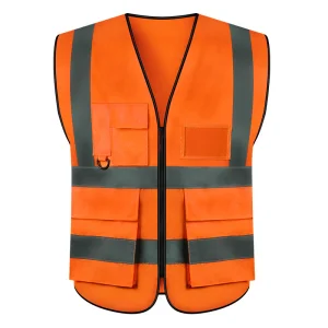Multi-Pocket Safety Jacket